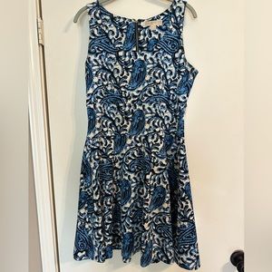 Michael by Michael Kors fit and flare dress